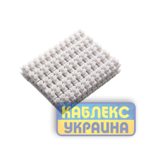 Клемна колодка 10А PA 10мм&sup2; (пач 10шт) APRO