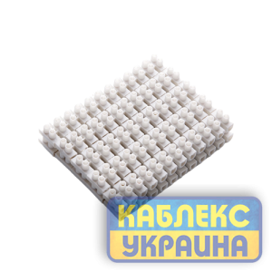 Клемна колодка 6А PA 6мм&sup2; (пач 10шт) APRO
