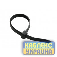 Стяжка кабельна 5x500 чорна (пач 100шт) APRO