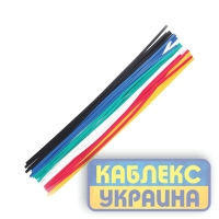 Термозбіжна трубка 1,5мм набір 6 кольорів (пак. 1м*30шт) APRO
