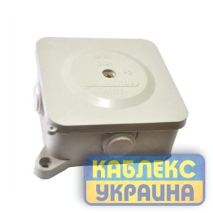 Коробка герметичная наружная Р/2 квадратная малая (014)  (50 шт.)