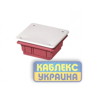 Коробка распред. С1 встр.IP40 92х92х45  (037)  (50 шт.)