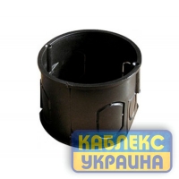 Подрозетник евро не сборной д60 (021)  (100 шт.)