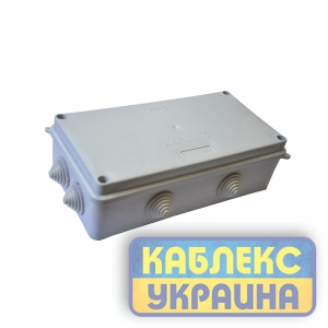 Коробка распред. герм.  Р6 без клеммника, 200х100х70мм (24 шт.)