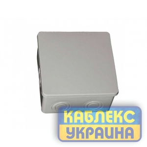 Коробка распред. герм.  Р7 без клеммника 95*95*60  (24 шт.)