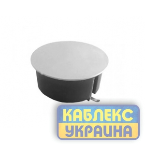 Доза гипс черная д100 М 034  (100 шт.)
