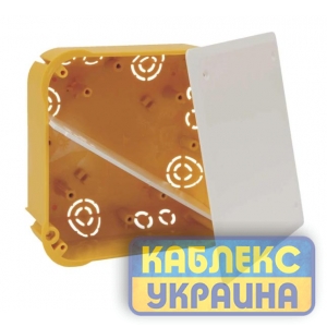 KO 110/L NA     Коробка распределительная с крышкой  115х115х45 (шт28)