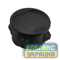 Розподільча  коробка серії UAtmo Jet Black 50*50* (уп. 25шт)