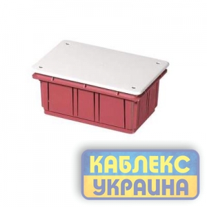 Коробка распред. С4 встр.IP40 152*100*70  (80 шт.)