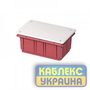 Коробка распред. С3 встр.IP40 120*100*70  (100 шт.)