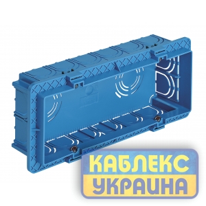 Подрозетник 7 мод. Vimar