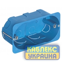 Подрозетник 4 мод. гипс Vimar