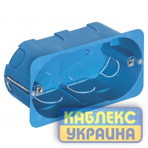 Подрозетник 4 мод. гипс Vimar