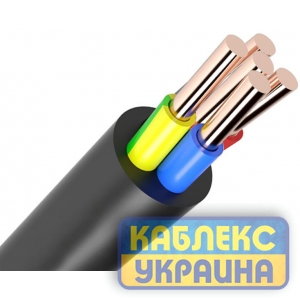 ВBГ нг-LS  5х10,0  (1-й клас) МОНОЖИЛА Каблекс-Україна (Одеса)