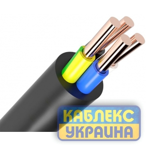 ВBГ нг-LS  4х10,0 (1-й клас) МОНОЖИЛА Каблекс-Україна (Одеса)
