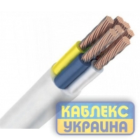ПВС  8x1,0 чёрный Каблекс-Україна (Одеса)