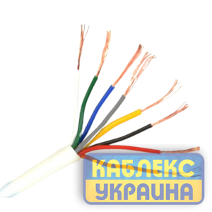Кабель W 8*0.22 CU  Одескабель (100 м) (МЕДЬ)