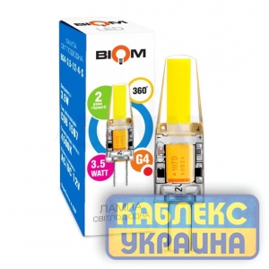 Світлодіодна лампа G4 3.5W 4500K 12