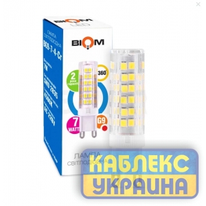 Світлодіодна лампа G9 7W 4500K