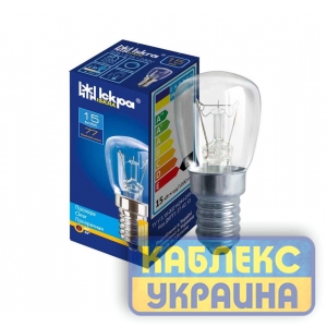 РП 230-15 Е14лат/Iskra/реш. х100 Іскра (уп.-10шт.) для холодильника