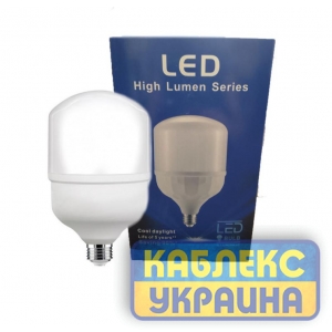 LED лампа Т100 30W 220B E27 6500K СОКОЛ