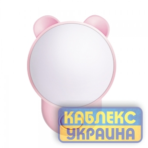 Світильник нічний LED TEDDY рожевий 3000K;6000K VIOLUX