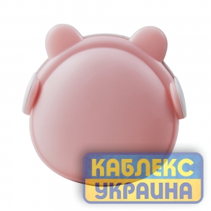Світильник нічний   LED SONIC рожевий 6000К з сутінковим сенсором VIOLUX