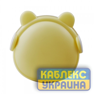 Світильник нічний   LED SONIC жовтий 6000К з сутінковим сенсором VIOLUX