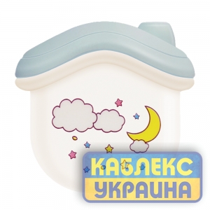 Світильник нічний   LED HOMMY блакитний 6000К з сутінковим сенсором VIOLUX