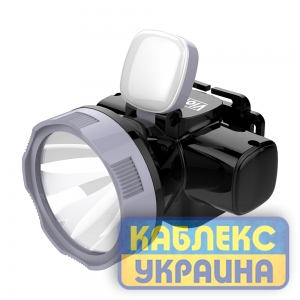 Ліхтар BIKER LED 3W 1200mAh 210Lm на голову 8 год. VIOLUX