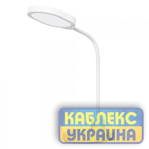 Світильник настільний LED акумуляторний ASPEN 6W 300LM 4200K 2400mAh білий Violux