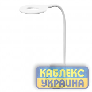 Світильник настільний LED акумуляторний BASKET 6W 300LM 4200K 2400mAh білий Violux