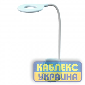 Світильник настільний LED акумуляторний BASKET 6W 300LM 4200K 2400mAh блакитний Violux