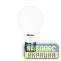 Лампа LED  BASIS A60  10W  E27 3000K VIOLUX (100/10)