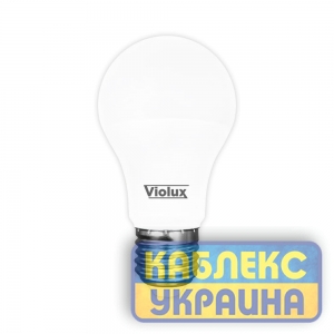 Лампа LED  BASIS A60  10W  E27 4000K VIOLUX (100/10)