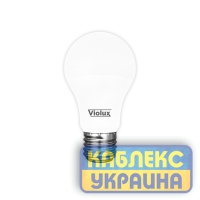 Лампа LED  BASIS A60   8W  E27  4000K VIOLUX (100/10)