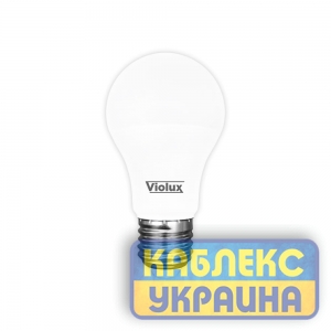 Лампа LED  BASIS A60   8W  E27  4000K VIOLUX (100/10)