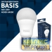 Лампа LED  BASIS A60   8W  E27  4000K VIOLUX (100/10)