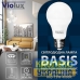 Лампа LED  BASIS A60   8W  E27  4000K VIOLUX (100/10)