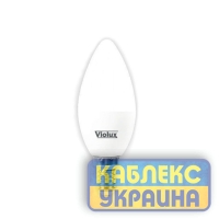 Лампа LED  BASIS C37  4W   E14  4000K VIOLUX (100/10)