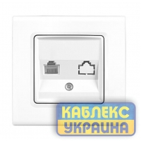Розетка комп&rsquo;ютерна Linnera