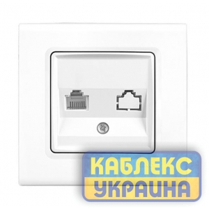 Розетка комп&rsquo;ютерна Linnera