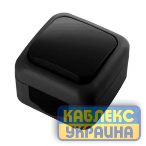 Кнопка дзвінка зовнішня Palmiye чорна