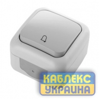 Кнопка дзвінка PALMIYE ViKo сірий