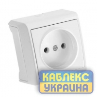 Розетка 1 відкрита ВЕРА