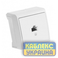 Розетка комп&rsquo;ютерна відкрита ВЕРА