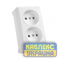 Розетка 2 відкрита ВЕРА