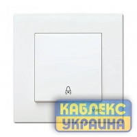 Кнопка дверного замка Карре