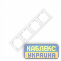 Рамка 4-а вертикальна Карре