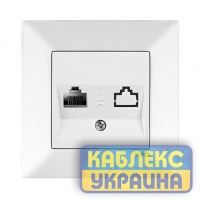 Розетка комп&rsquo;ютерна Мерідіан